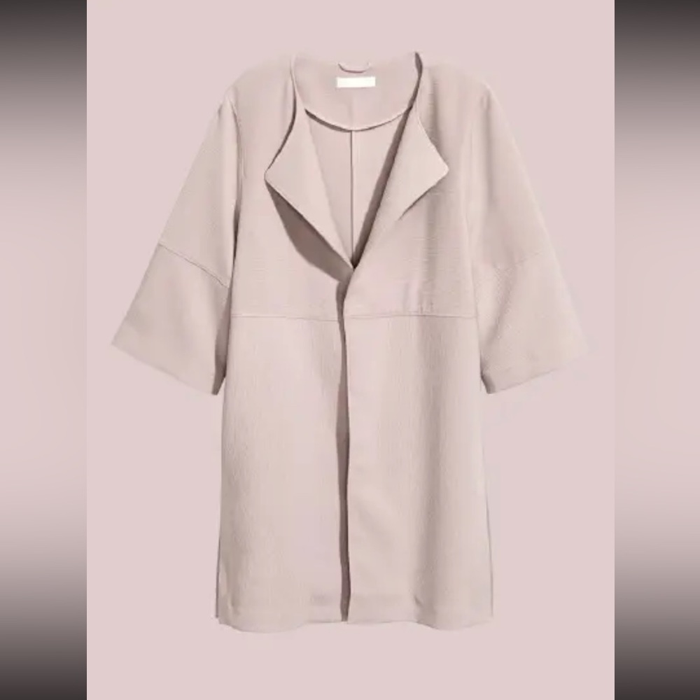 H&M Light Dusty Pink blazer